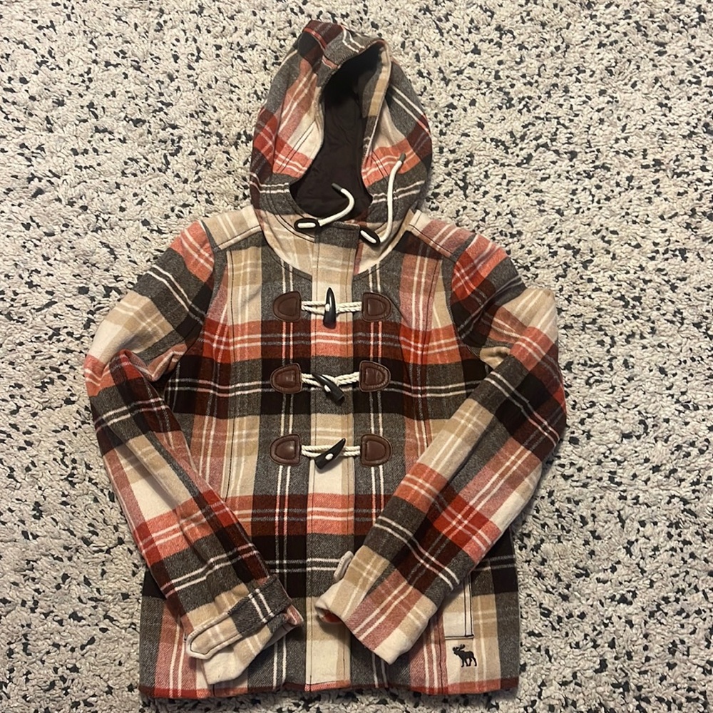 Abercrombie & Fitch toggle pea‎ coat